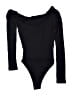 Fashion Nova Black Bodysuit Size XS - photo 2