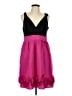 NW Collections Color Block Pink Cocktail Dress Size 12 - photo 1