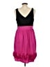 NW Collections Color Block Pink Cocktail Dress Size 12 - photo 2