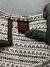Heart-N-Crush Silver Long Sleeve Top Size M - photo 7