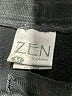 Zena Black Casual Pants Size M - photo 7