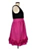 NW Collections Color Block Pink Cocktail Dress Size 12 - photo 4