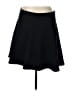 Old Navy Solid Black Casual Skirt Size 10 - photo 2