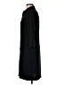 Express 100% Polyester Solid Black Casual Dress Size 9 - 10 - photo 5
