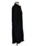 Express 100% Polyester Solid Black Casual Dress Size 9 - 10 - photo 4