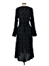 Lev Apparel 100% Rayon Black Casual Dress Size M - photo 2