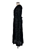 Lev Apparel 100% Rayon Black Casual Dress Size M - photo 6