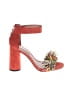 BCBGMAXAZRIA Tropical Red Heels Size EU 38 - photo 1