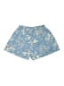Assorted Brands Floral Blue Shorts Size XS (estimated) - photo 1