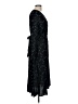Lev Apparel 100% Rayon Black Casual Dress Size M - photo 5
