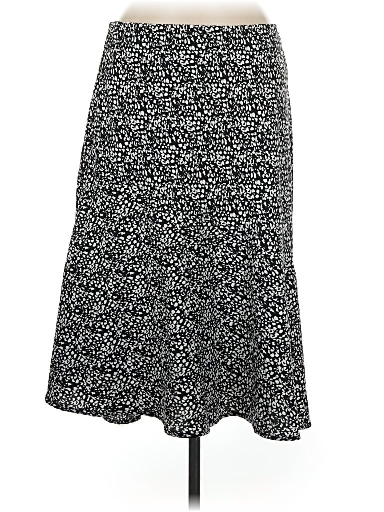 Pre-owned Halogen Casual Skirt In Black