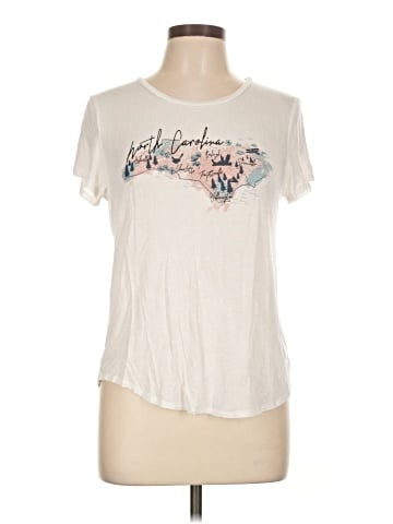 About A Girl Short Sleeve T-Shirt (view 1)