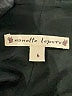 Nanette Lepore 100% Silk Stars Black Silk Skirt Size 6 - photo 4