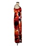 Moa Moa Red Casual Dress Size S - photo 4