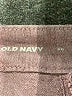 Old Navy Solid Burgundy Shorts Size 36 waist - photo 3