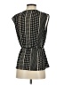 Who What Wear 100% Polyester Black Sleeveless Blouse Size S - photo 2