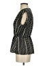 Who What Wear 100% Polyester Black Sleeveless Blouse Size S - photo 5