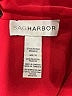 Sag Harbor 100% Polyester Red Long Sleeve Blouse Size 14 - photo 7