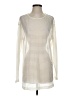 Rene Lezard Ivory Long Sleeve Top Size EU (IT) 40 / US 4 - photo 1