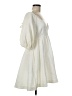 Assorted Brands 100% Polyester Ivory Casual Dress Size 6 - photo 4
