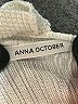 Anna October 100% Viscose Ivory Tank Top Size S - photo 7