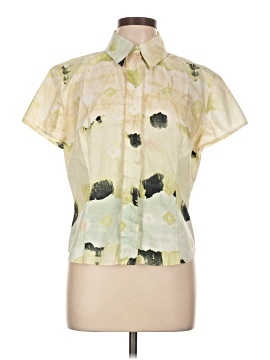 Piazza Sempione Short Sleeve Blouse