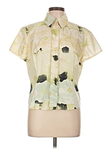 Piazza Sempione Short Sleeve Blouse (view 1)