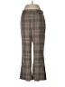 Jules & Leopold Plaid Brown Dress Pants Size M - photo 1