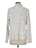 Olivia Moon Silver Blazer Size M - photo 2