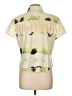 Piazza Sempione Print Yellow Short Sleeve Blouse Size EU (IT) 48 / US 12 - photo 2