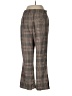 Jules & Leopold Plaid Brown Dress Pants Size M - photo 2