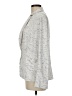 Olivia Moon Silver Blazer Size M - photo 5