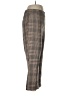 Jules & Leopold Plaid Brown Dress Pants Size M - photo 4