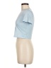 Unbranded Blue Short Sleeve Turtleneck Size M - photo 5