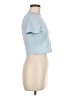 Unbranded Blue Short Sleeve Turtleneck Size M - photo 4