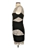 BCBGMAXAZRIA Graphic Black Cocktail Dress Size 0 - photo 5
