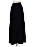 Carole Little Solid Black Formal Skirt Size 6 - photo 1