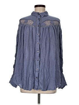 Free People Long Sleeve Blouse
