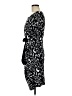 Chaus Print Black Casual Dress Size M - photo 5
