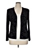 Alex Evenings 100% Polyester Graphic Black Blazer Size 14 - photo 1
