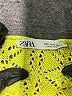Zara Yellow Cardigan Size S - photo 7