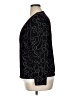 Alex Evenings 100% Polyester Graphic Black Blazer Size 14 - photo 5
