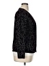 Alex Evenings 100% Polyester Graphic Black Blazer Size 14 - photo 4