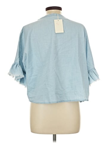 La Miel 3/4 Sleeve Blouse (view 2)