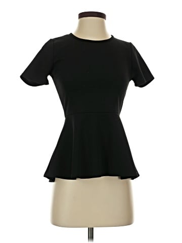 Caution to the Wind Short Sleeve Turtleneck (view 1)