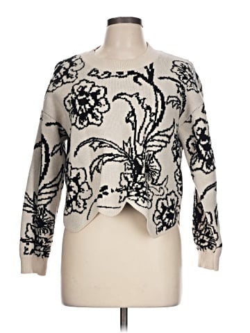 See and Be Seen Pullover Sweater (view 1)