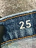 J.Crew Blue Denim Shorts Size 25 waist - photo 4