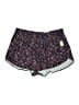 Active by Old Navy 100% Polyester Floral Blue Shorts Size XXL - photo 1