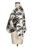 See and Be Seen Floral Ivory Pullover Sweater Size L - photo 5