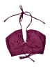 Unbranded Solid Burgundy Swimsuit Top Size S - photo 1